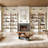 70.87-Inch Tall Bookcase with Open Shelves-982295757-987036363