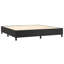 Lauralai Faux Leather Bed with Mattress-1894779088