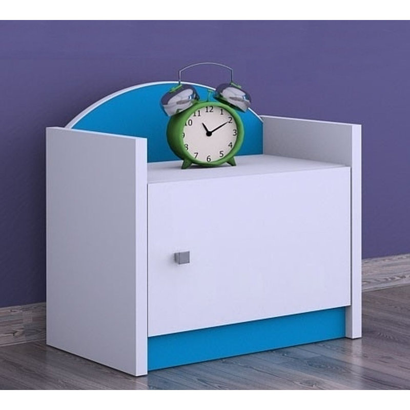 Johan Nightstand, Blue