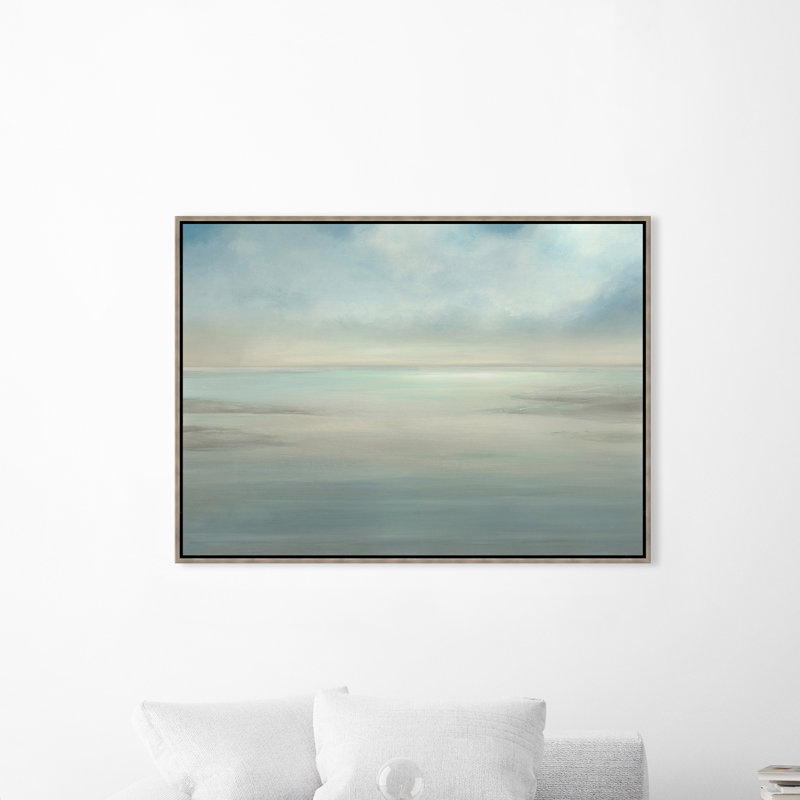 Oceano II Painting by D’Alessandro Léon
