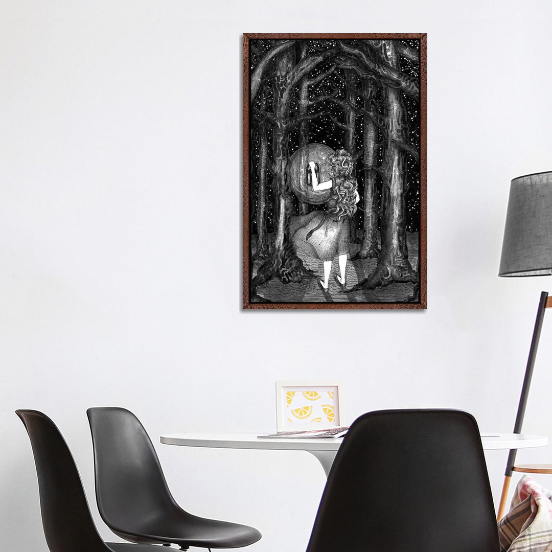 Lost In The Woods von Ella Mazur - Gallery-Wrapped Canvas Giclée on Canvas