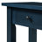 Retro Console Table with Drawer and Two Sturdy Shelves for Entryway, Living Room-1953169545