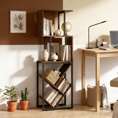 122cm H x 40cm W Standard Bookcase