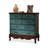 Blue Solid Wood Accent Cabinet-1315308271