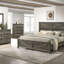 Commode rustique de style campagnard 1pc