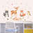 Yukio Animals Wall Decal