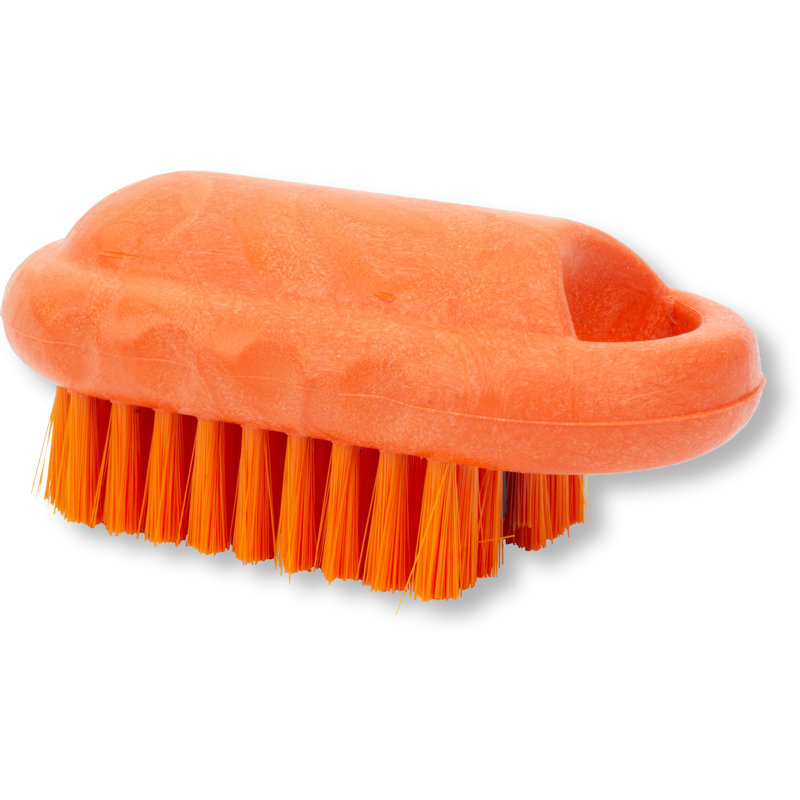 Brosses pour le nettoyage des mains et des ongles, Orange