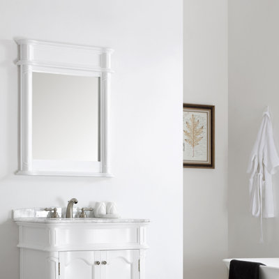 Puleo Flat Wall Mirror