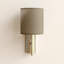 Patience Steel Armed Sconce-19515298