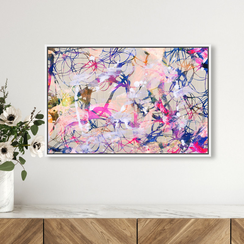 Jungle Walk Print by Oliver Gal, 11"H x 16"W, Canvas