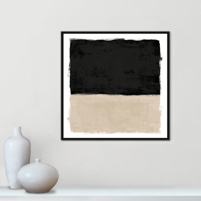 Clair de lune I - reproduction carrée de Vesrion par Natalie Carpentieri