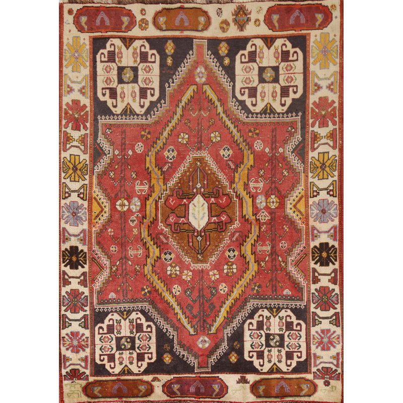 Tapis traditionnel à teinture végétale 4 x 6