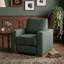 Fauteuil d'appoint carré rembourré-1598712744
