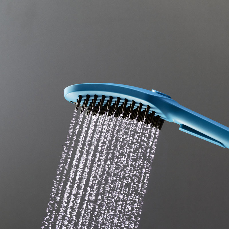 Hansgrohe Dog Shower, 3-Spray, 1.75 GPM, Sky Blue