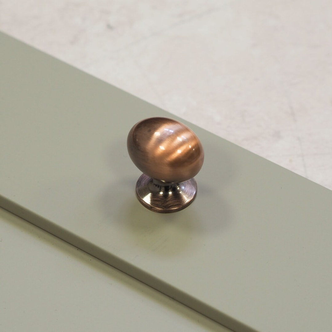 Brushed Black Copper Knob Copper Kitchen Cupboard Handle 76mm Cup Knob Cabinet Door Drawer Pull Furniture - Image 3
