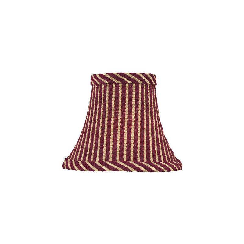 5'' H Candelabra Shade, 3" T x 5" B x 4" SH