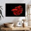 Grandiose Red Betta Fish