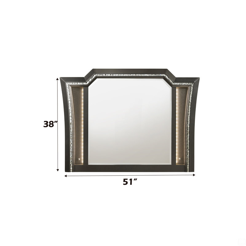 Miroir rectangulaire