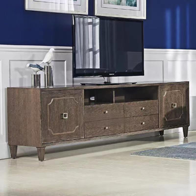 American retro TV cabinet