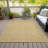 Riyala Gold Washable Indoor-Outdoor Rug - -942631031