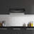 Hauslane Chef Series 36" Under Cabinet Range Hood -Matte Black, Pro Performance, LED Lights, Touch Controls, 3-Way Venting-49672196-89017867