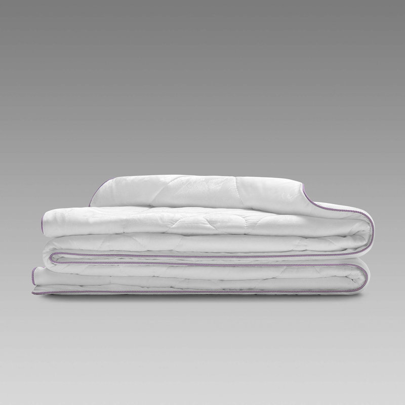 Milk Dreams Microfiber All Season Down Alternative Comforter, King