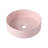 Hokku Designs Manuia 15.7'' Pink Ceramic Circular Bathroom Sink