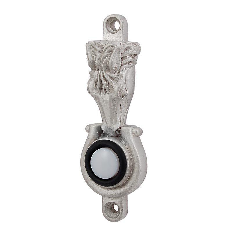 Equestre Push Button, Satin Nickel
