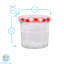 Glass Jar - Set of 24-119687430-119687426