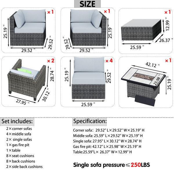 Product Dimensions