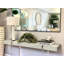 Ricka Faux Ivy Plant in Glass Pot