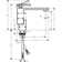 AXOR Edge Single-Hole Faucet 130, 1.2 GPM