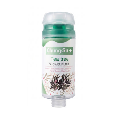 [Arbre à thé] Filtre de douche externe Vitamine C Ionpolis pour la neutralisation du pH avec gel à haute concentration en Vitamine C