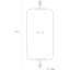Madden Flat Metal Wall Mirror-29577660