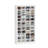 12-Tier Widen Shoe Storage Cabinet, Free Standing Closet Organizers and Storage with 48 Open Cubbie, Space Saving Shoe Rack for Entryway, Bedroom-1082273917