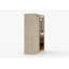 Tefanes 2 Door Laminate Wardrobe-1534397111