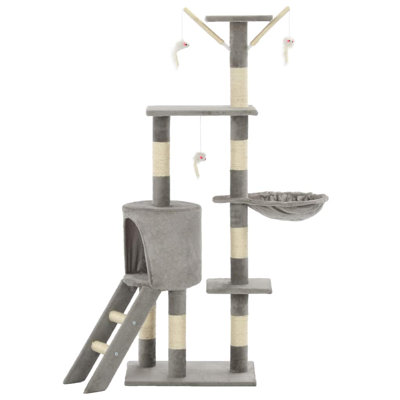 Zed 138cm H Cat Tree