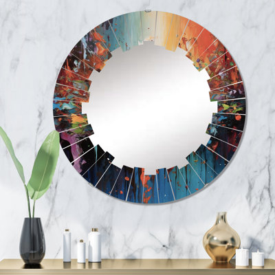 Rendova Circle Wall Mirror