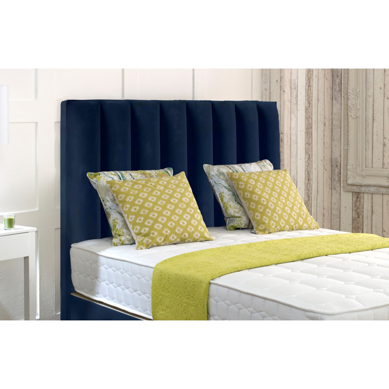 Winnie Upholstered Headboard, Small Single (2'6), Marine
