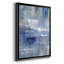 Bay View Indigo - Peinture sur toile encadrée-807144528-807144531