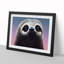 An Adorable Sloth - Single Picture Frame Print-1140745947-1140745946