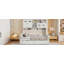 Lit de jour en bois avec tiroirs, armoire et tablette tout-en-un-648068099-648068108