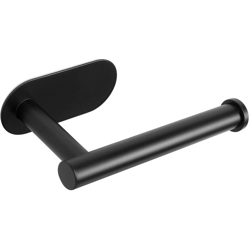 Black Stainless Steel Wall Mounted Toilet Paper Holder