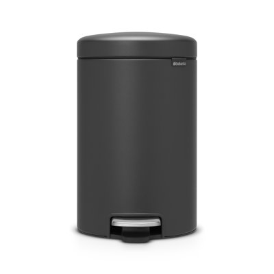 Poubelle à pédale de 3,2 gallons (12 litres) sur pied Newica