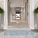 Ellefson Ivory/Navy Indoor/Outdoor Area Rug