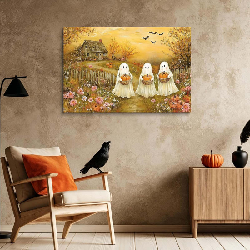 1 Piece Wrapped Canvas Wall Art