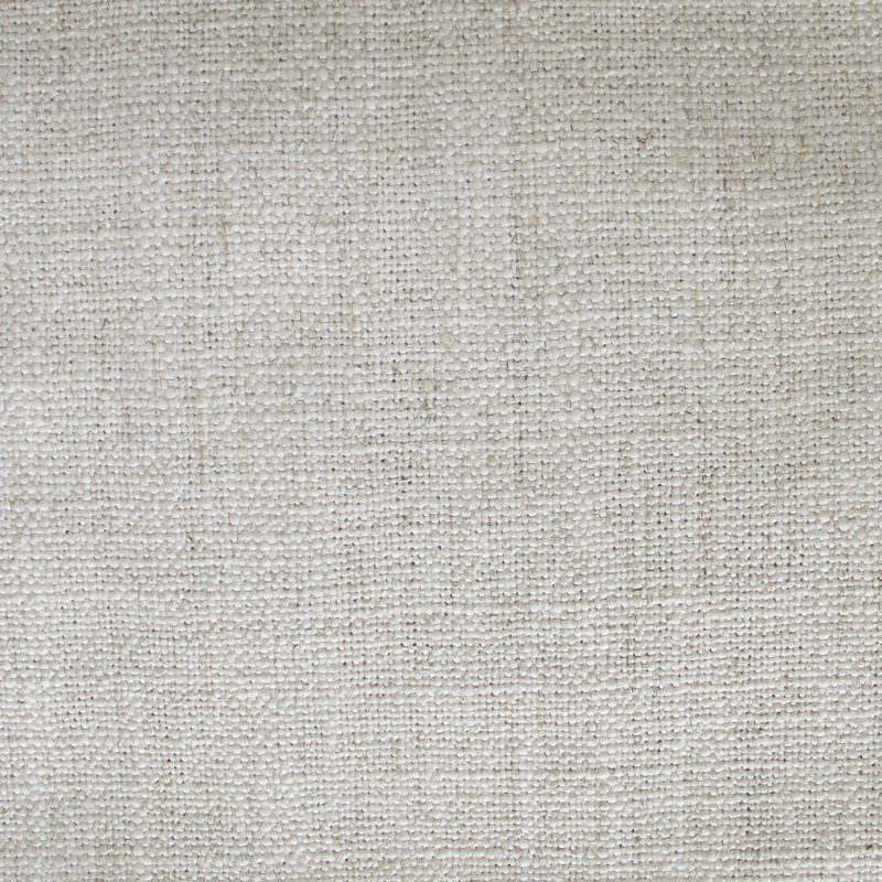 Textured Linen Blend | Croft Fabric_CROFT, Ivory