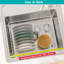 Shivendra Adjustable Stainless Steel Dish Rack
