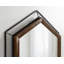 Latiffany Hexagon Mirror