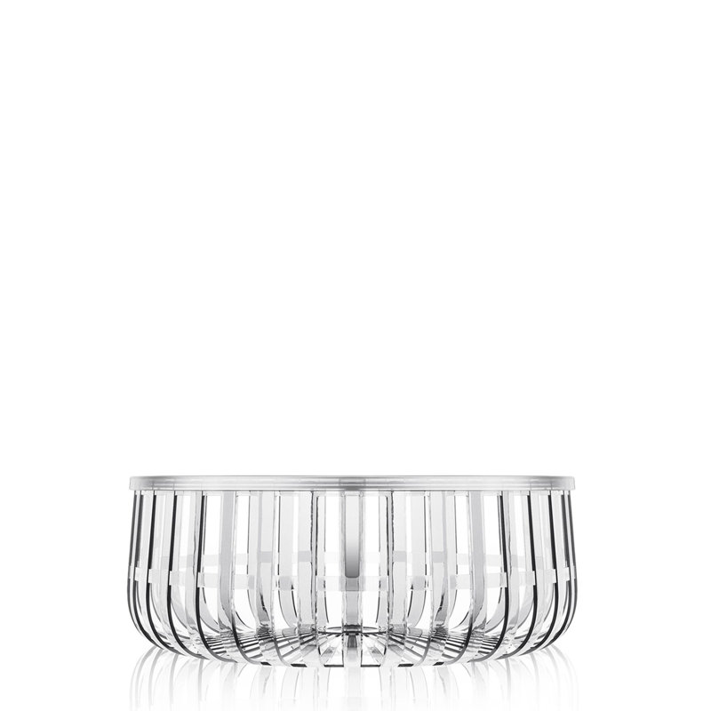 Panier de rangement, Limpide